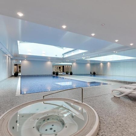 Waterlane Riverside - Spa, Pool, Gym & Parking By Downtown Apartments Gdańsk Buitenkant foto