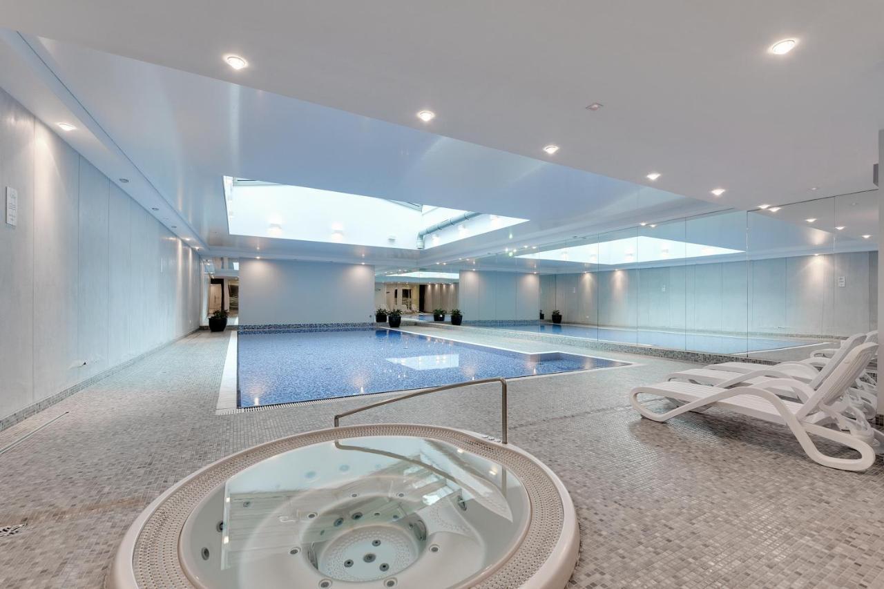 Waterlane Riverside - Spa, Pool, Gym & Parking By Downtown Apartments Gdańsk Buitenkant foto
