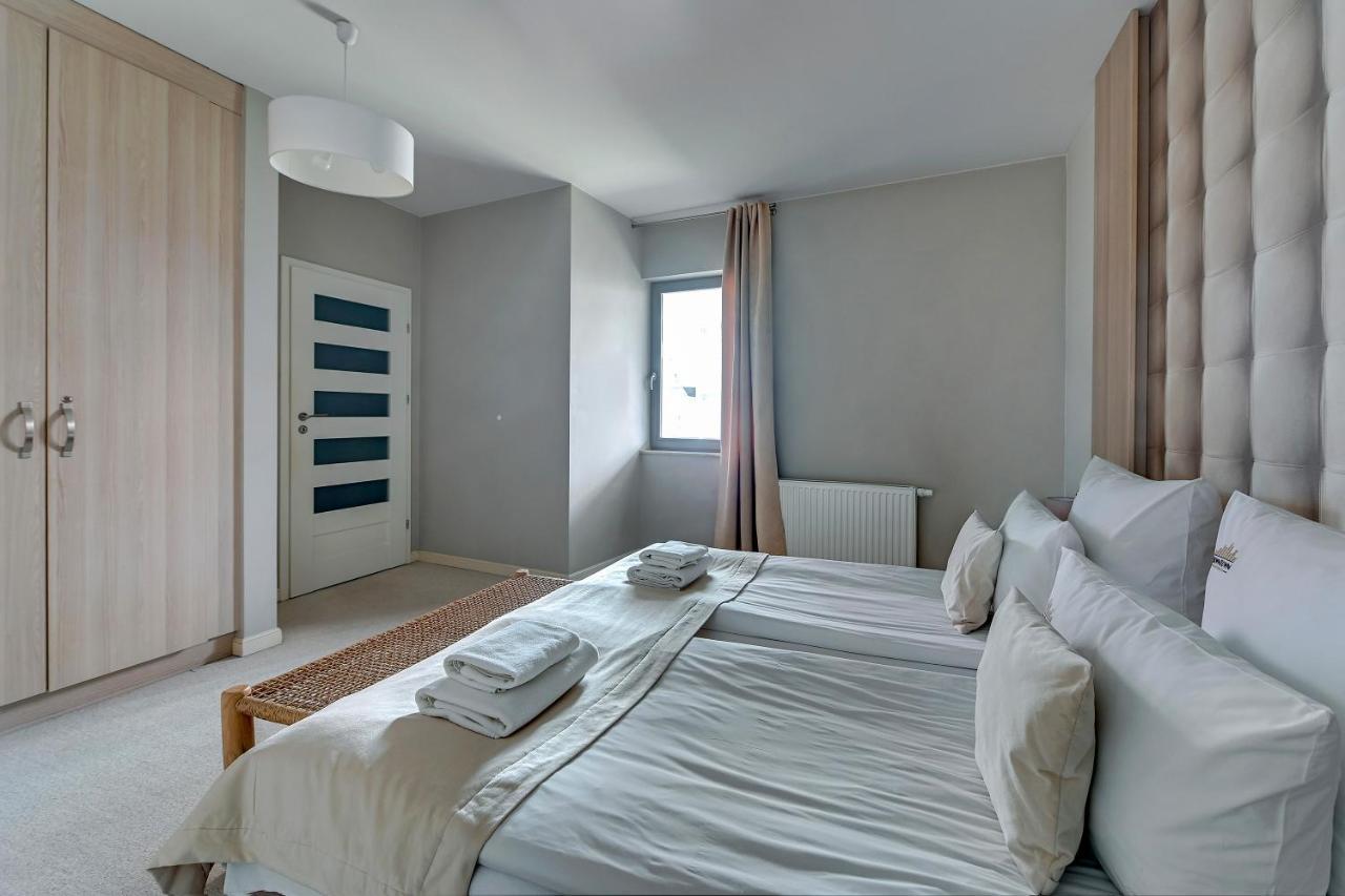 Waterlane Riverside - Spa, Pool, Gym & Parking By Downtown Apartments Gdańsk Buitenkant foto