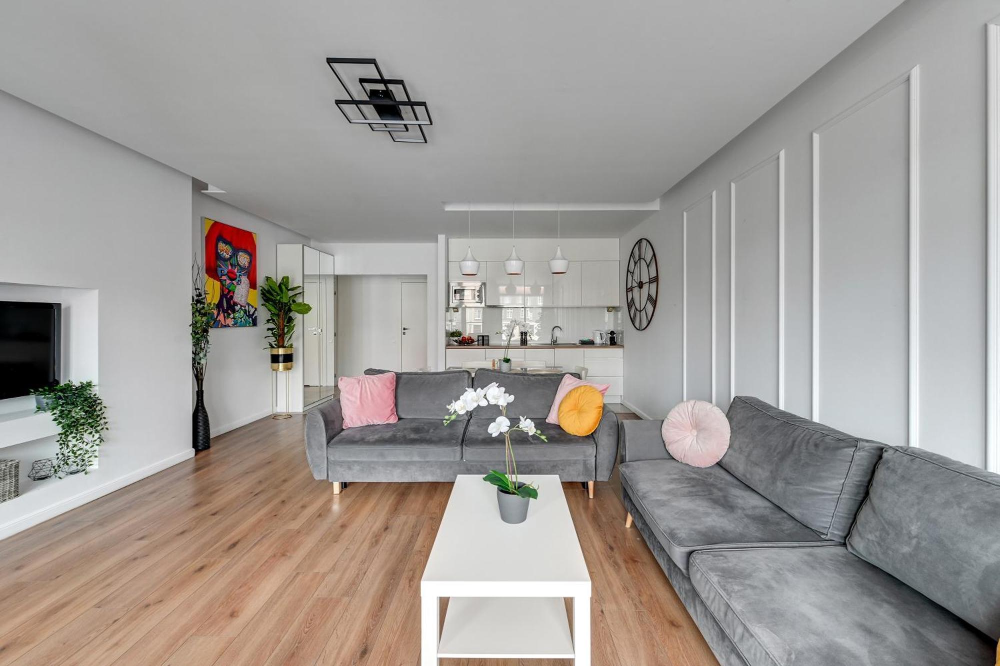 Waterlane Riverside - Spa, Pool, Gym & Parking By Downtown Apartments Gdańsk Buitenkant foto