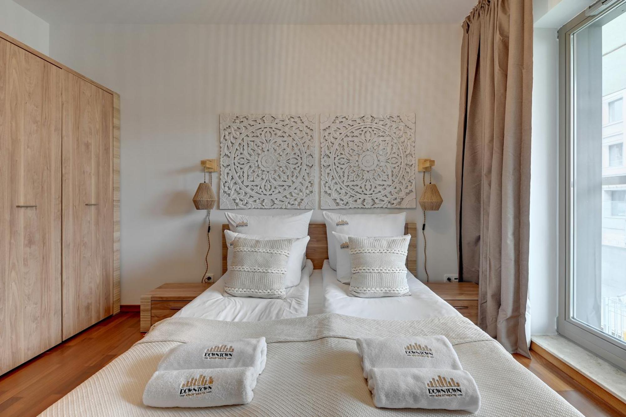 Waterlane Riverside - Spa, Pool, Gym & Parking By Downtown Apartments Gdańsk Buitenkant foto