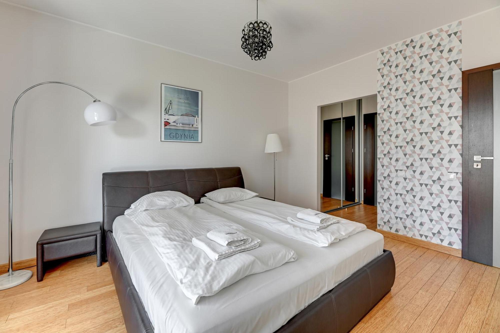Waterlane Riverside - Spa, Pool, Gym & Parking By Downtown Apartments Gdańsk Buitenkant foto