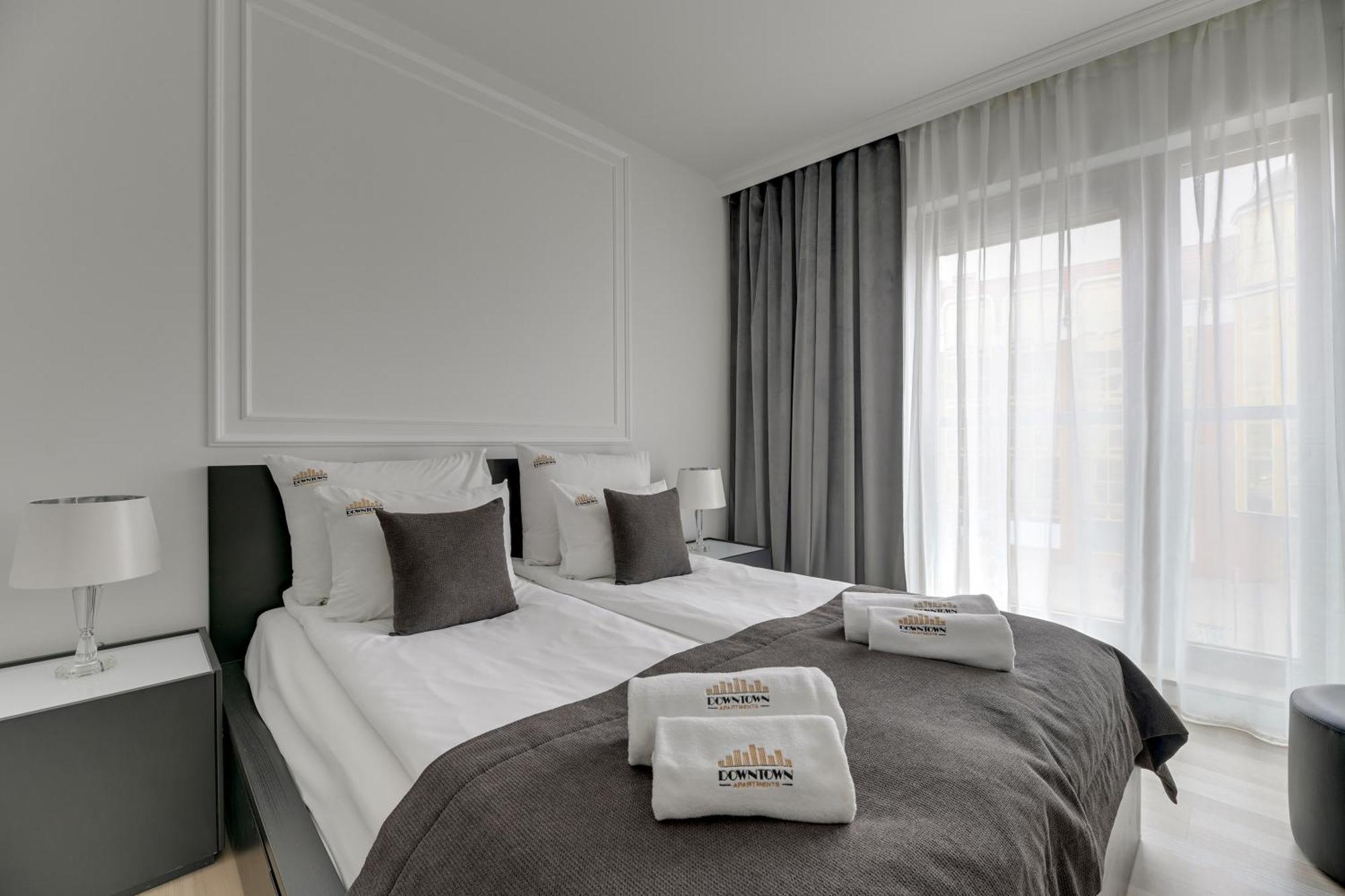 Waterlane Riverside - Spa, Pool, Gym & Parking By Downtown Apartments Gdańsk Buitenkant foto