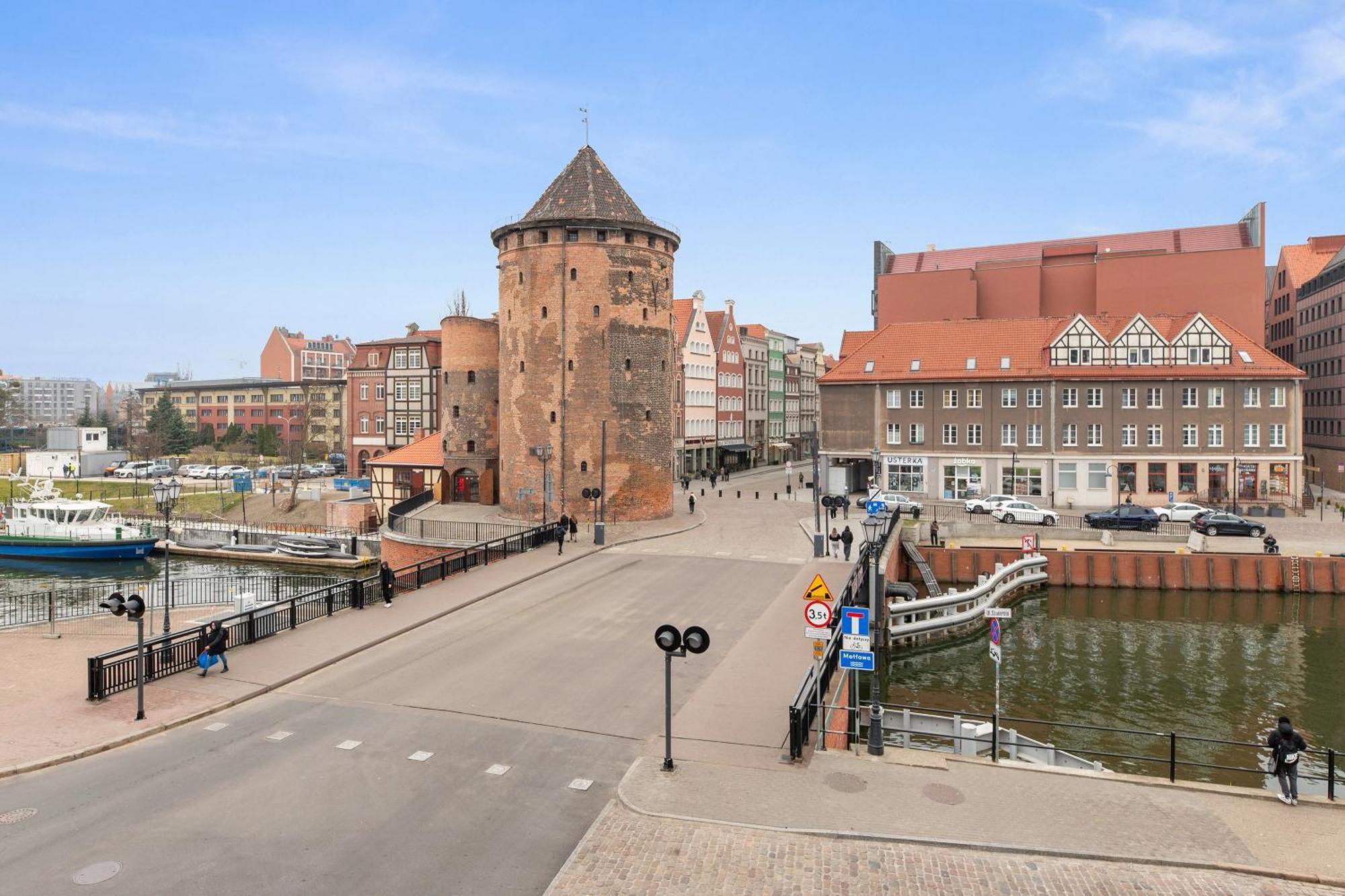 Waterlane Riverside - Spa, Pool, Gym & Parking By Downtown Apartments Gdańsk Buitenkant foto