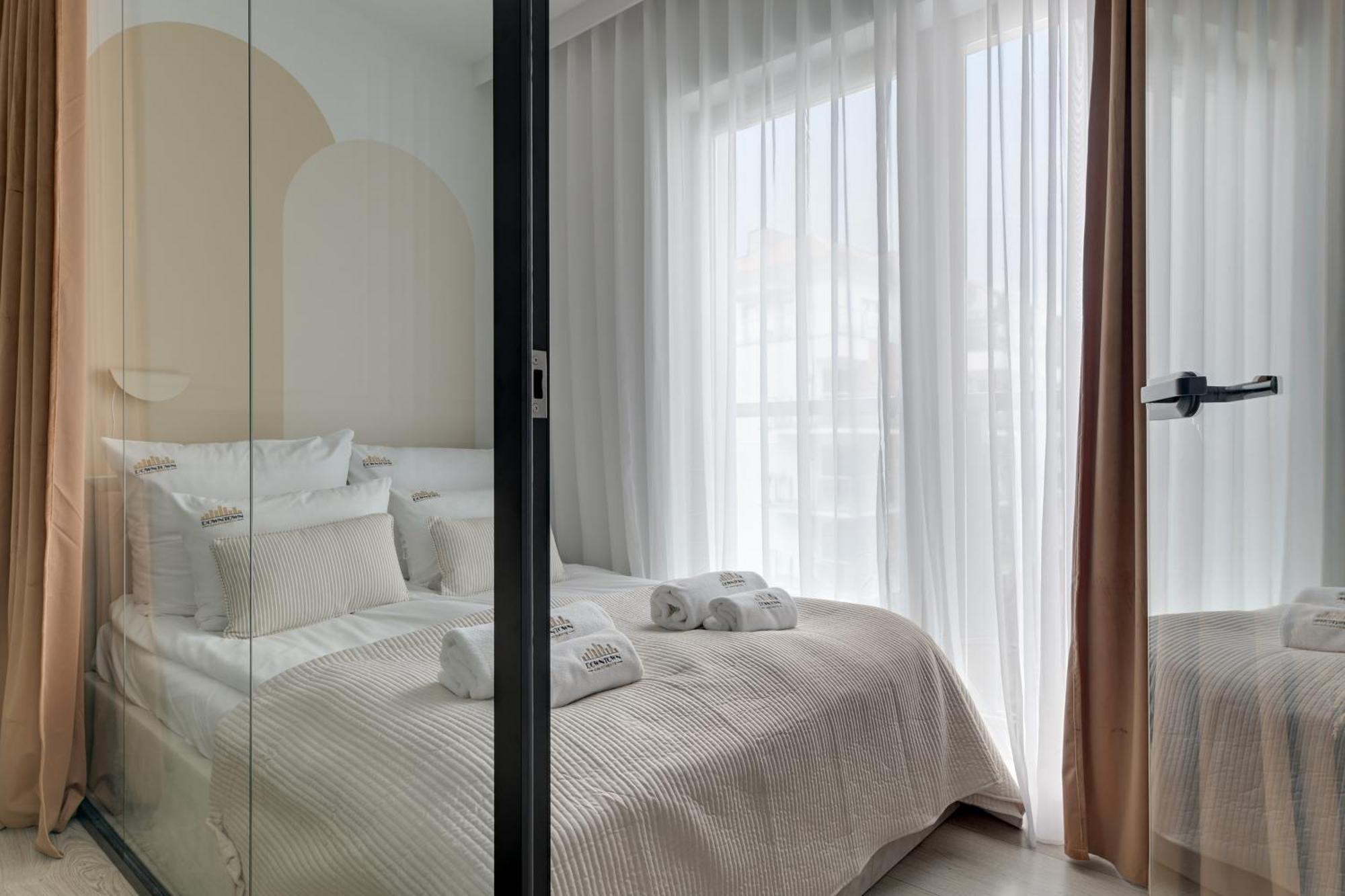 Waterlane Riverside - Spa, Pool, Gym & Parking By Downtown Apartments Gdańsk Kamer foto