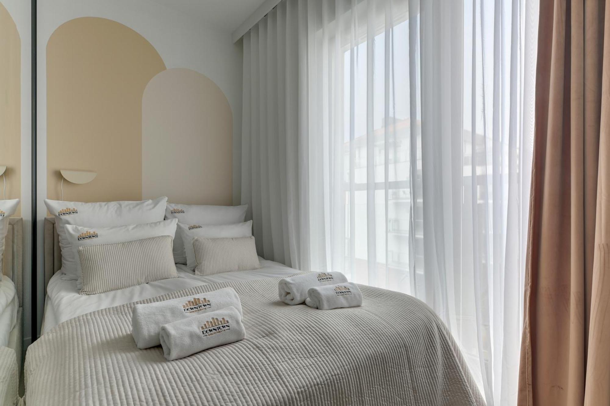 Waterlane Riverside - Spa, Pool, Gym & Parking By Downtown Apartments Gdańsk Buitenkant foto