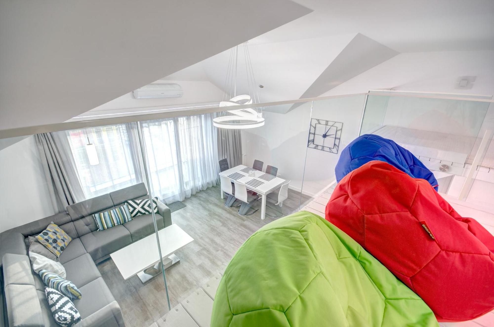 Waterlane Riverside - Spa, Pool, Gym & Parking By Downtown Apartments Gdańsk Kamer foto