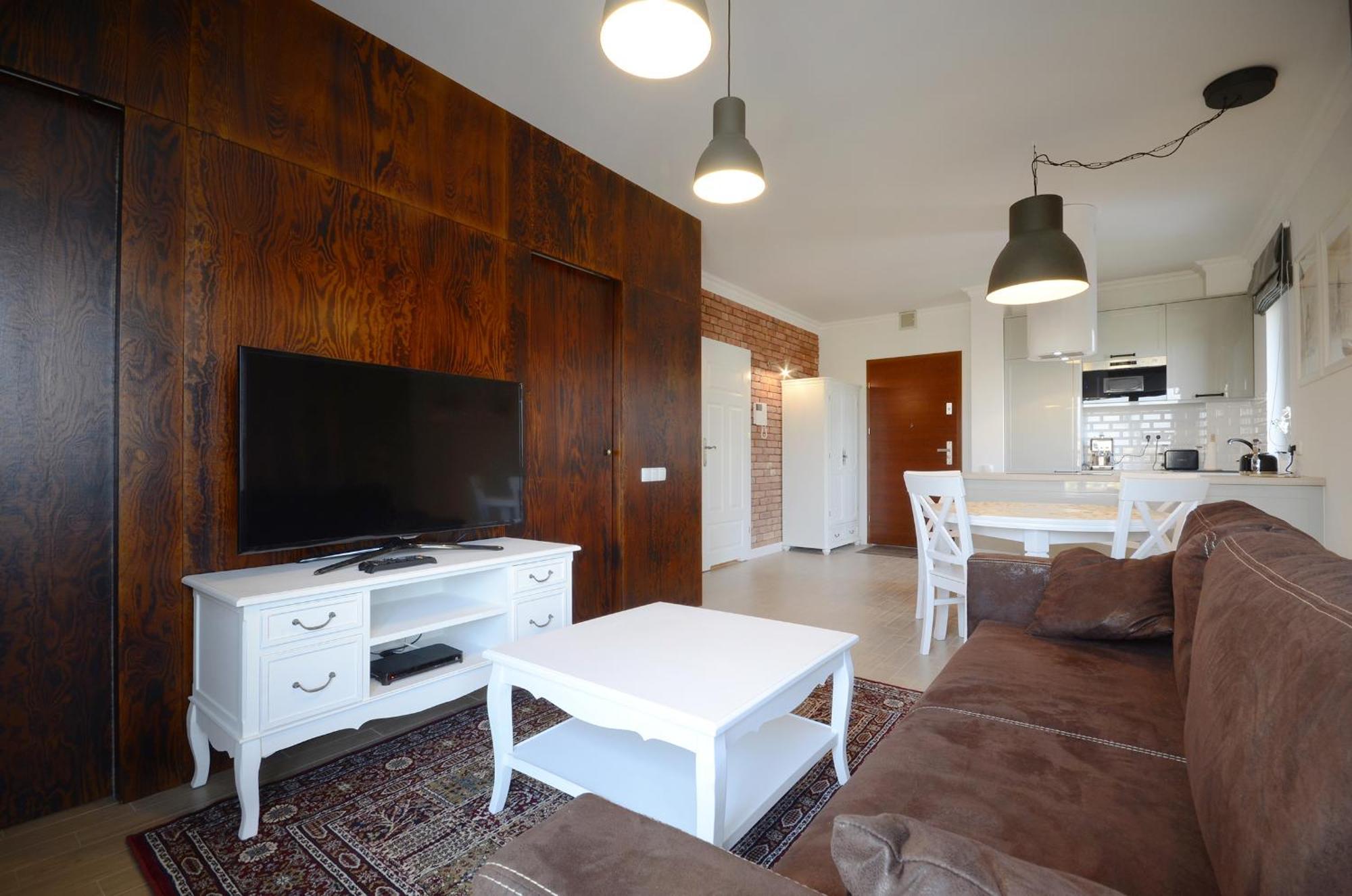 Waterlane Riverside - Spa, Pool, Gym & Parking By Downtown Apartments Gdańsk Kamer foto