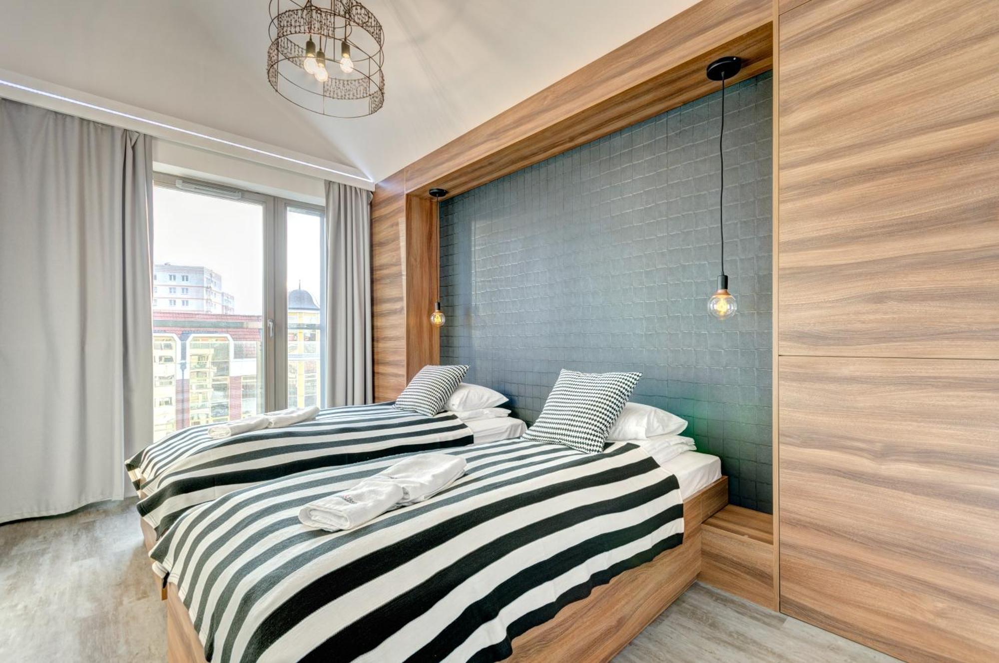 Waterlane Riverside - Spa, Pool, Gym & Parking By Downtown Apartments Gdańsk Kamer foto