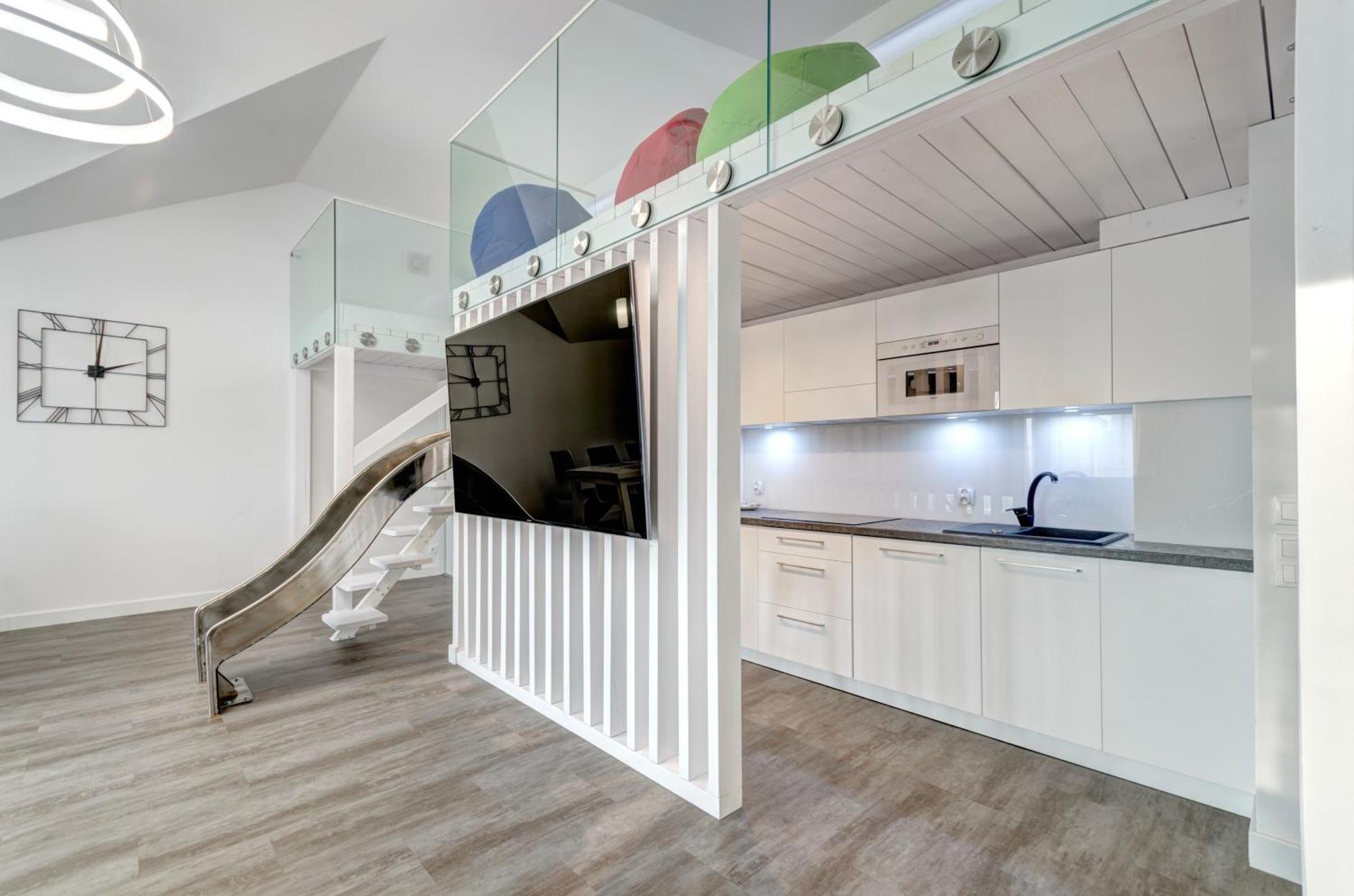 Waterlane Riverside - Spa, Pool, Gym & Parking By Downtown Apartments Gdańsk Kamer foto
