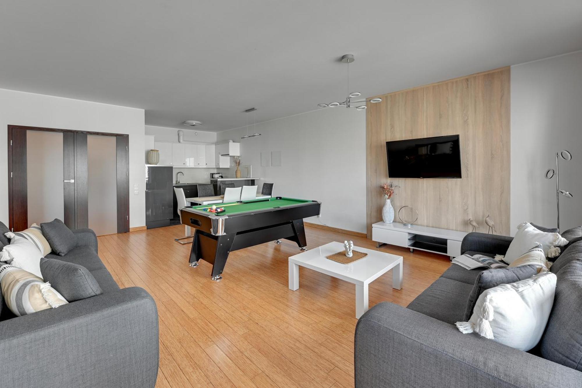 Waterlane Riverside - Spa, Pool, Gym & Parking By Downtown Apartments Gdańsk Kamer foto