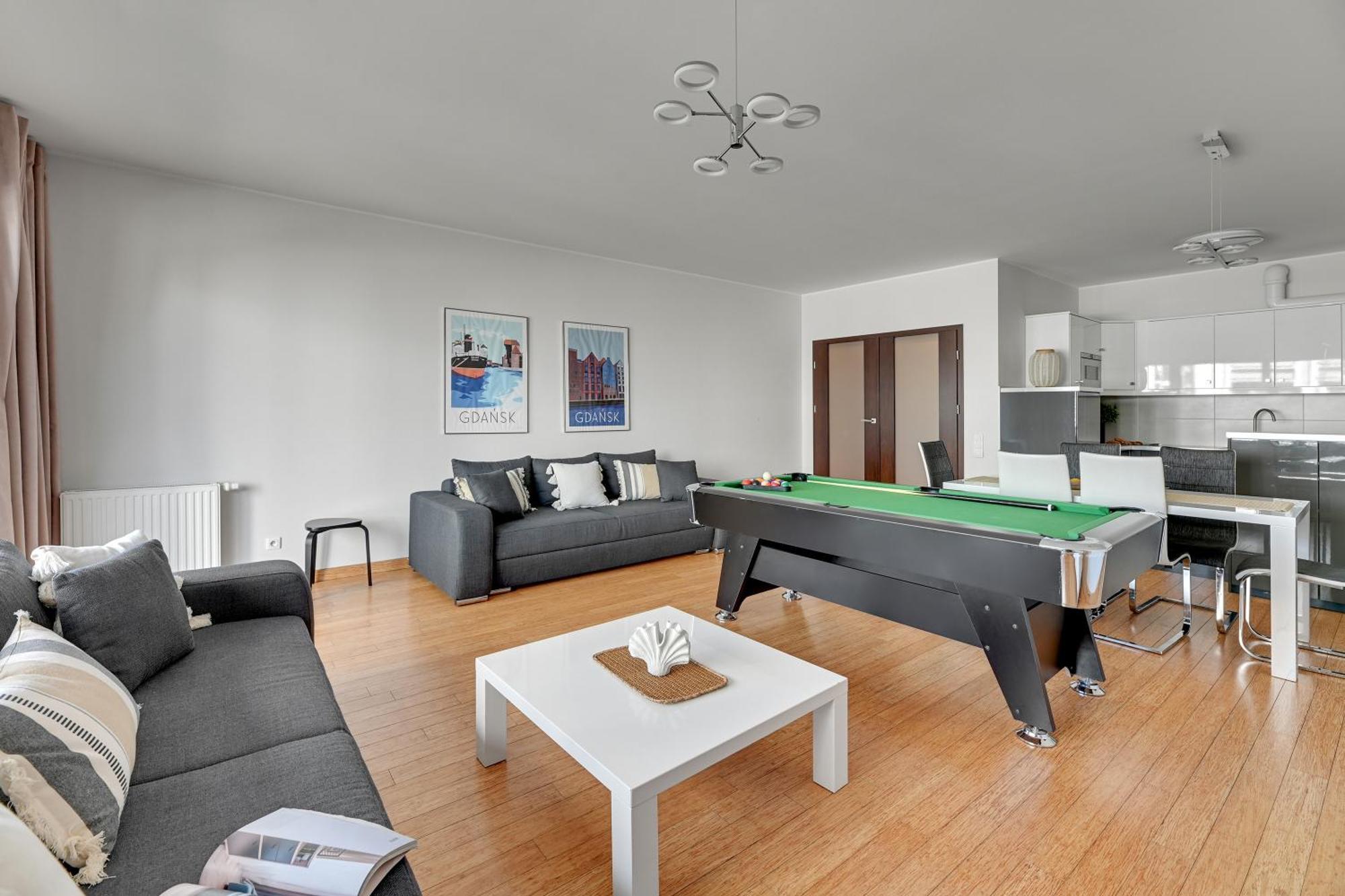 Waterlane Riverside - Spa, Pool, Gym & Parking By Downtown Apartments Gdańsk Buitenkant foto