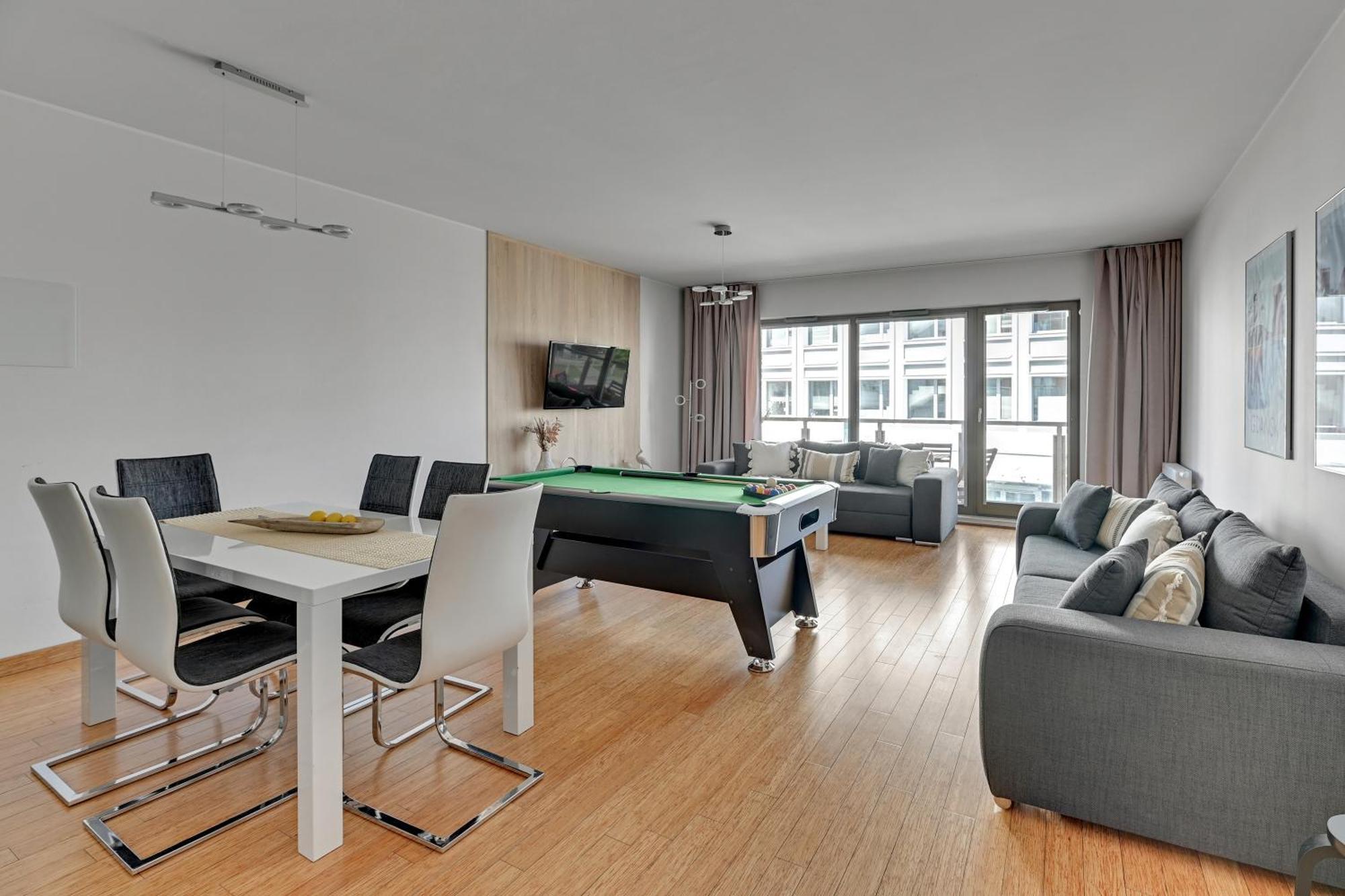 Waterlane Riverside - Spa, Pool, Gym & Parking By Downtown Apartments Gdańsk Kamer foto