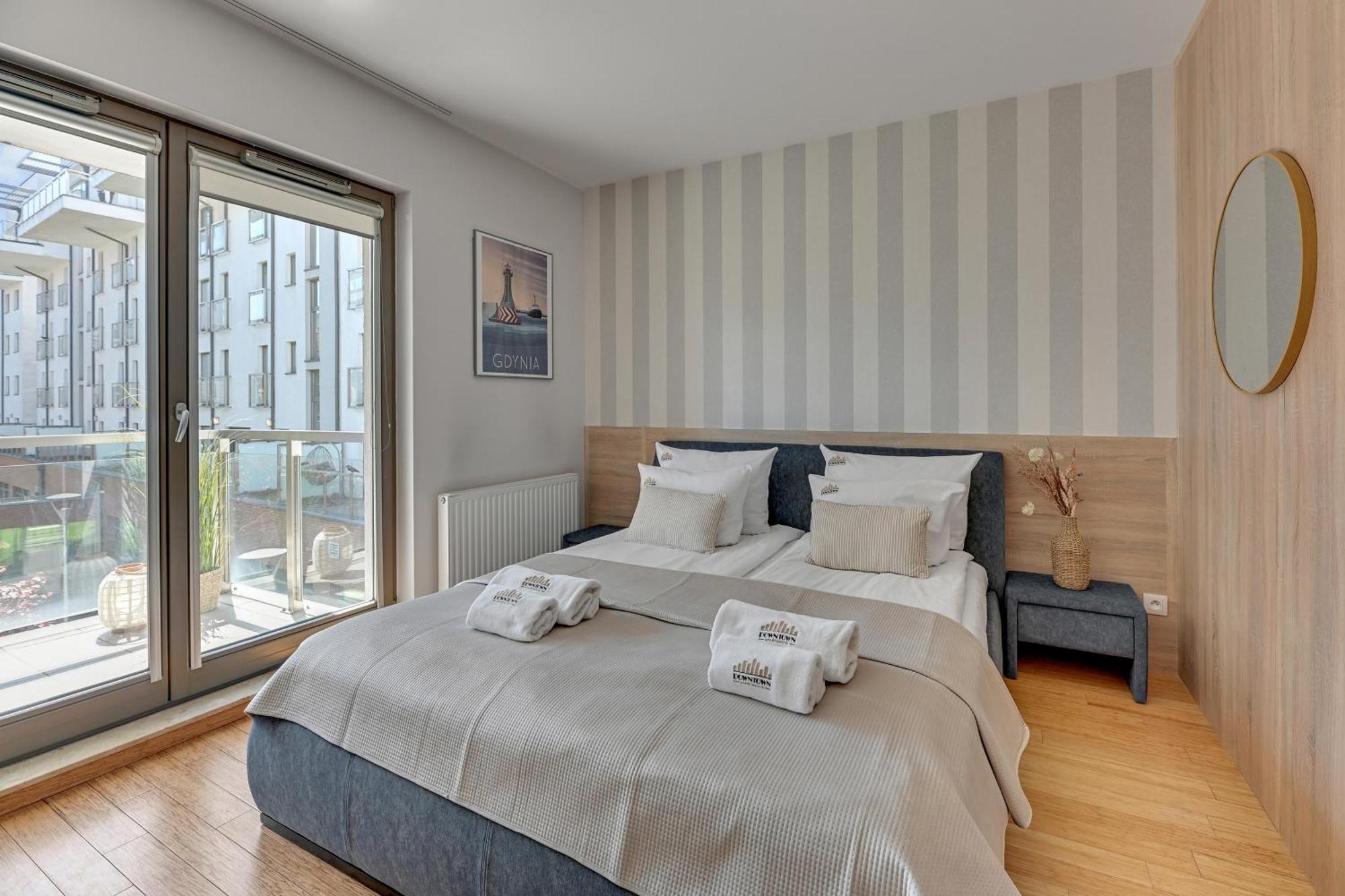 Waterlane Riverside - Spa, Pool, Gym & Parking By Downtown Apartments Gdańsk Buitenkant foto