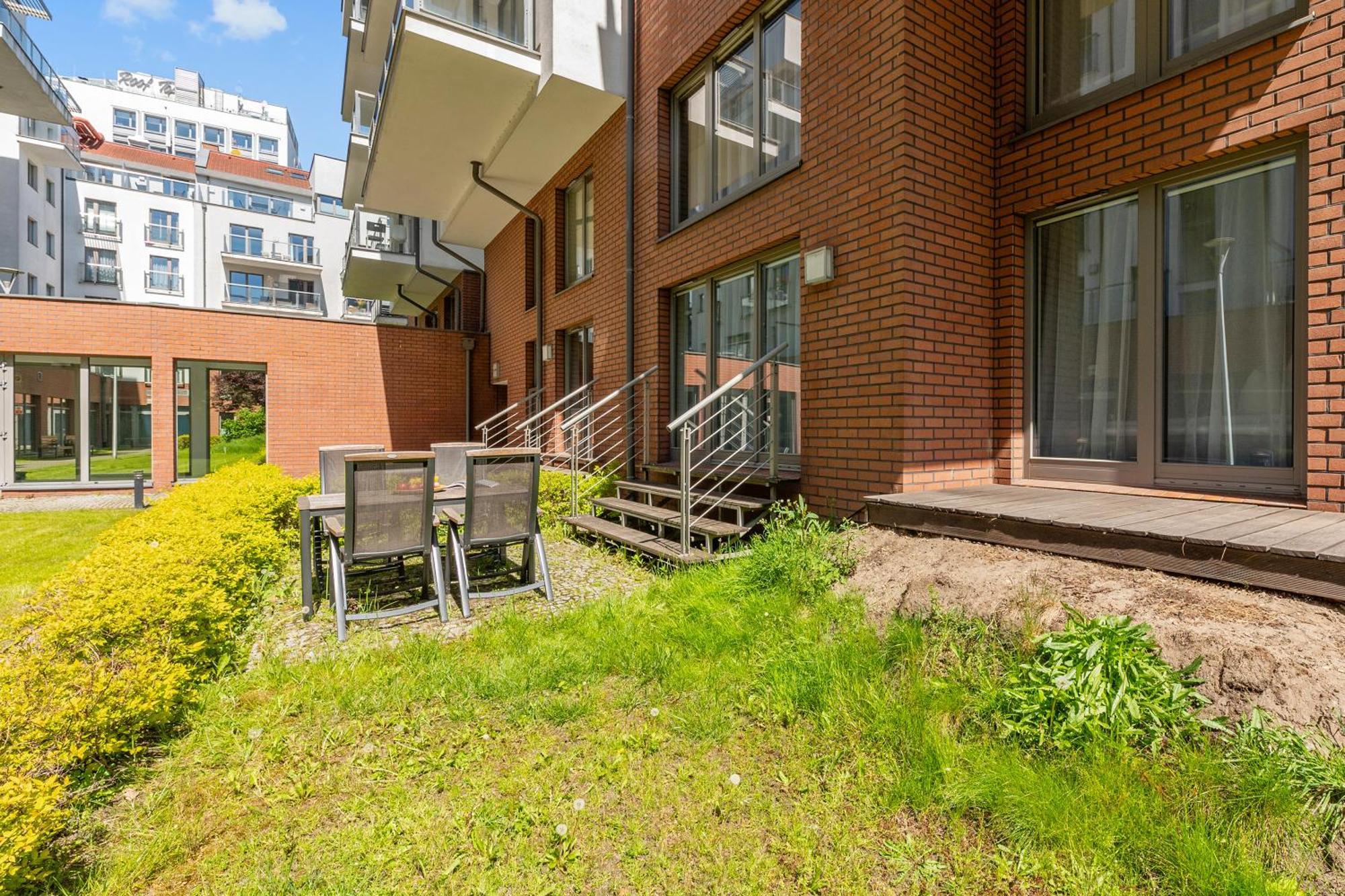 Waterlane Riverside - Spa, Pool, Gym & Parking By Downtown Apartments Gdańsk Kamer foto